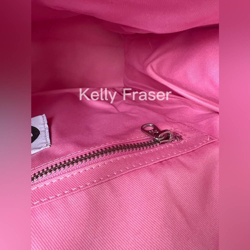 Telfar Medium Bubblegum Shopping Bag - Picture 9 of 10